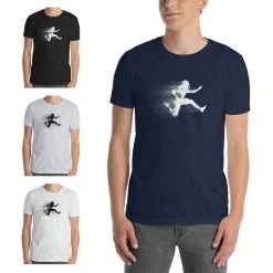 American Sports American Football Fanshirt, T-Shirt Particled Block, P5