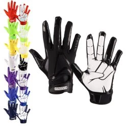 BADASS FOOTBALL BADASS American Football Receiver Handschuhe, Peace Edition