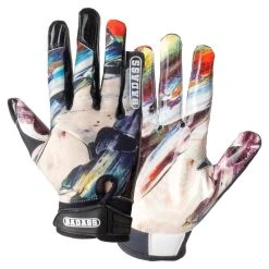 BADASS FOOTBALL BADASS Art Style American Football Receiver Handschuhe