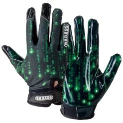 BADASS FOOTBALL BADASS Digital Rain American Football Receiver Handschuhe