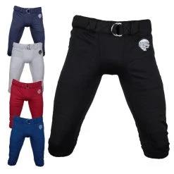 BADASS Football Gamepants No Fly (mit Breitem Gürtel)