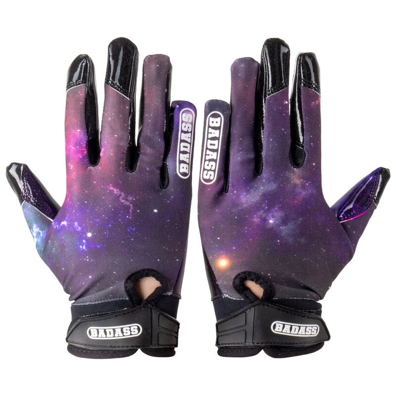 BADASS FOOTBALL BADASS Galaxy American Football Receiver Handschuhe 2 BADASS FOOTBALL BADASS Galaxy American Football Receiver Handschuhe – Bild 2