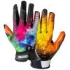 BADASS FOOTBALL BADASS Paint Splash American Football Receiver Handschuhe