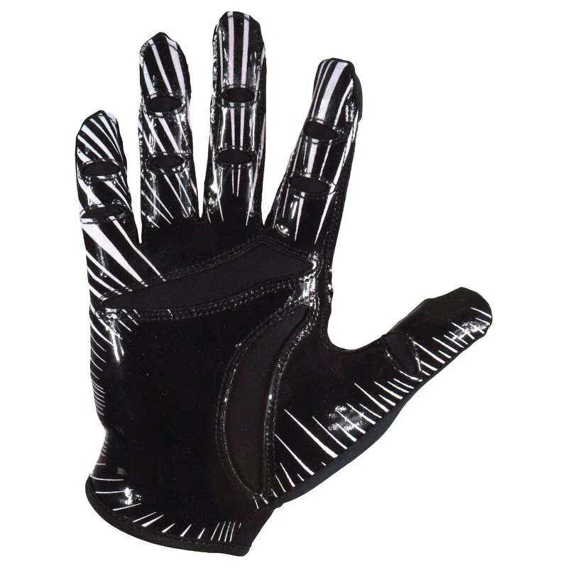 BADASS FOOTBALL BADASS Stretch Fit American Football Receiver Handschuhe - Schwarz/weiß 3 BADASS FOOTBALL BADASS Stretch Fit American Football Receiver Handschuhe - Schwarz/weiß – Bild 3