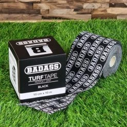 BADASS FOOTBALL BADASS Turf Tape 10cm X 10m - Schwarz 24 Rollen -Nike Shop badass turf tape 10cm x 10m schwarz 24 rollen3