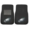 NFL.com Besticktes NFL Autofußmattenset, NFL Carcarp - Team Philadelphia Eagles