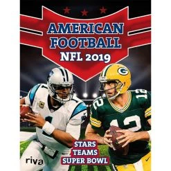 Riva Verlag Buch: American Football NFL 2019 - Stars, Teams, Super Bowl
