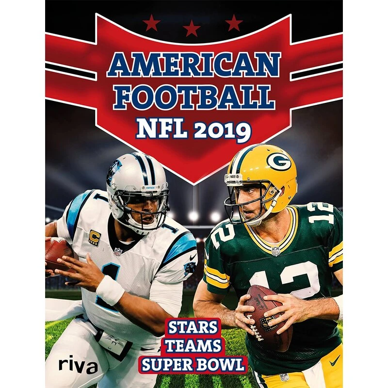 Riva Verlag Buch: American Football NFL 2019 - Stars, Teams, Super Bowl 1 Riva Verlag Buch: American Football NFL 2019 - Stars, Teams, Super Bowl