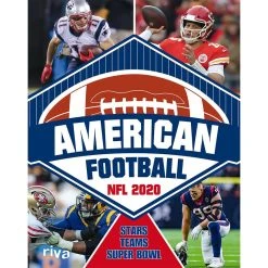 Riva Verlag Buch: American Football NFL 2020 - Stars, Teams, Super Bowl