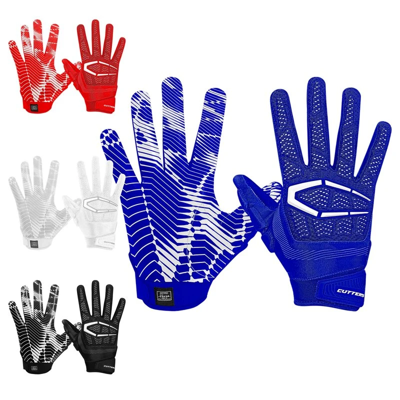 Cutters S652 Gamer 3.0 Leicht Gepolsterte Football Handschuhe (Multiposition) 3 Cutters S652 Gamer 3.0 Leicht Gepolsterte Football Handschuhe (Multiposition) – Bild 3