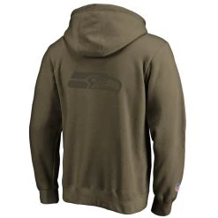 Fanatics NFL Seattle Seahawks Logo Hoodie -Nike Shop fanatics nfl seattle seahawks logo hoodie3