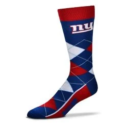 For Bare Feet NFL New York Giants Socken Argyle Lineup