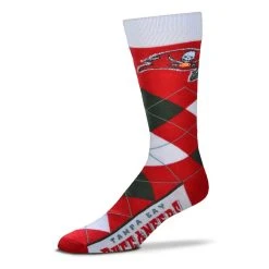 For Bare Feet NFL Tampa Bay Buccaneers Socken Argyle Lineup