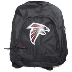 Forever Collectibles Ltd UK Forever Collectibles NFL Black Backpack, Rucksack - Atlanta Falcons