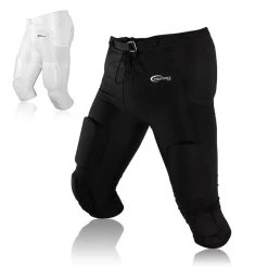 Full Force Wear Full Force American Football Gamehose Stretch Mit Integrierten 7 Pocket Pad "All In One"