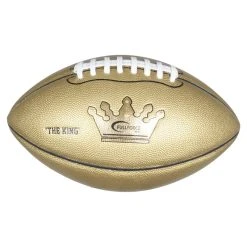 Full Force Wear Full Force American Football Senior Trainingsball - Gold Edition THE KING
