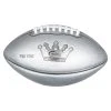 Full Force Wear Full Force American Football Senior Trainingsball - Silver Edition THE KING