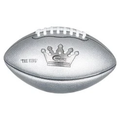 Full Force Wear Full Force American Football Senior Trainingsball - Silver Edition THE KING