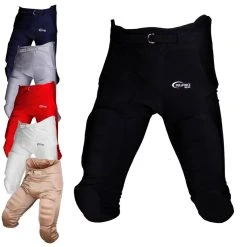 Full Force Wear Full Force American Footballhose Crusher 7 Pocket Pad "All In One" Gamepant