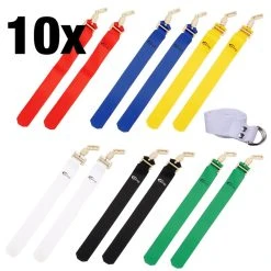 Full Force Wear Full Force POPFLAG Flagfootball Set, 10 Gürtel Mit 10 Flag Sets In 2 Farben