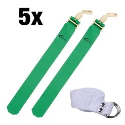 Full Force Wear Full Force POPFLAG Flagfootball Set, 5 Gürtel Mit 5 Flag Sets -Nike Shop full force popflag flagfootball set 5 guertel mit 5 flag sets6