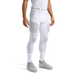 Under Armour Game Day Armour Pro 7 Pad 3/4 Tight Girdle - Weiß