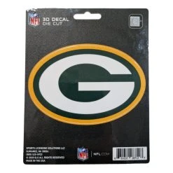 NFL.com Green Bay Packers NFL Logo Aufkleber