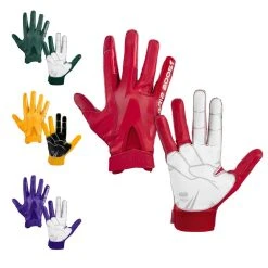 Grip Boost Stealth 4.0 Peace American Football Receiver Handschuhe