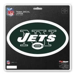 Team Promark Großer NFL Team Aufkleber Der New York Jets