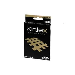 Kintex Akupunkturpflaster / Gittertape, Mittel (60 Stück) 36mm X 29mm