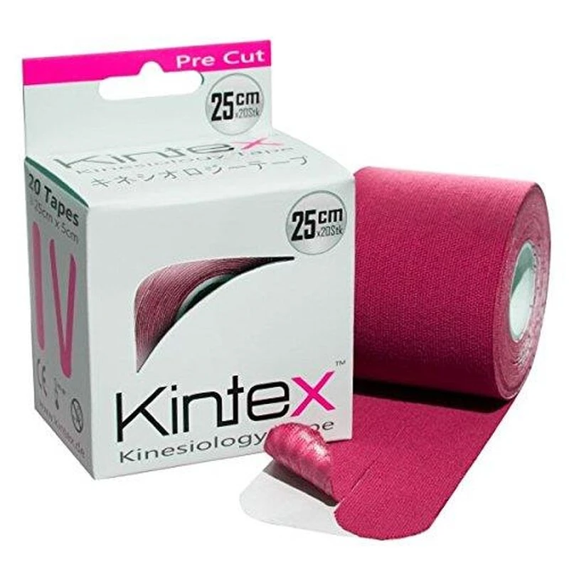 Kintex Kinesiology Tape PreCut 3 Kintex Kinesiology Tape PreCut – Bild 3