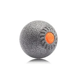 Kintex XBall, Massageball, Klein, Silber, Inkl. Kurzanleitung