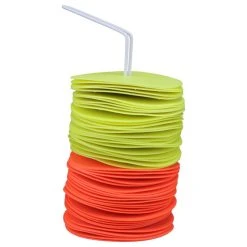 Full Force Wear Markierungsteller, Flat Spot Marker, Antirutsch 50er-Set