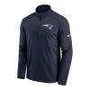New England Patriots NFL On-Field Sideline Nike Long Sleeve Jacket - Navy