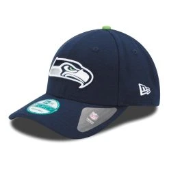 NewEra New Era NFL 9FORTY Seattle Seahawks Game Cap, Navy