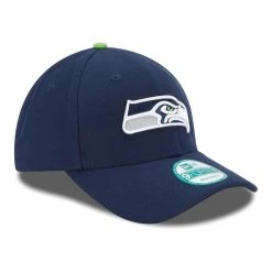 NewEra New Era NFL 9FORTY Seattle Seahawks Game Cap, Navy -Nike Shop new era nfl 9forty seattle seahawks game cap navy3