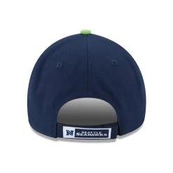 NewEra New Era NFL 9FORTY Seattle Seahawks Game Cap, Navy -Nike Shop new era nfl 9forty seattle seahawks game cap navy4