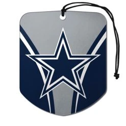 NFL.com NFL Air Freshener, Lufterfrischer (2er Pack) - Team Dallas Cowboys