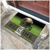 NFL.com NFL American Football Gummi-Türmatte, Fußmatte 45 X75 Cm - Team New Orleans Saints