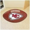 NFL.com NFL American Football Teppich, NFL Fußmatte - Team Kansas City Chiefs