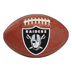 NFL.com NFL American Football Teppich, NFL Fußmatte - Team Las Vegas Raiders -Nike Shop nfl american football teppich nfl fussmatte team las vegas raiders3