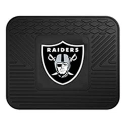 NFL.com NFL Autofußmatte, Car Floor Mat - Team Las Vegas Raiders