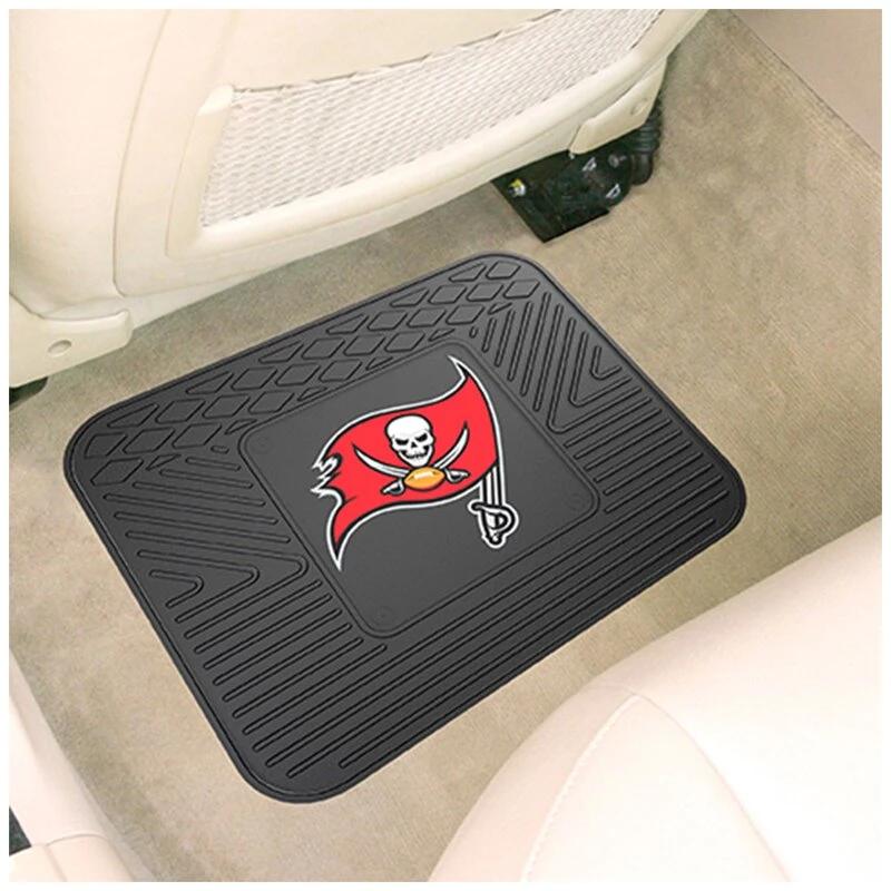 NFL.com NFL Autofußmatte, Car Floor Mat - Team Tampa Bay Buccaneers 2 NFL.com NFL Autofußmatte, Car Floor Mat - Team Tampa Bay Buccaneers – Bild 2