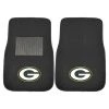 NFL.com NFL Autofußmattenset, NFL Carcarp, Besticktes Logo - Team Green Bay Packers
