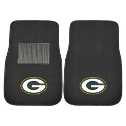 NFL.com NFL Autofußmattenset, NFL Carcarp, Besticktes Logo - Team Green Bay Packers