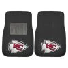 NFL.com NFL Autofußmattenset, NFL Carcarp, Besticktes Logo - Team Kansas City Chiefs