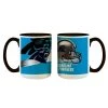 Vertriebsarena NFL Carolina Panthers Logo Und Helm Tasse 445ml, Becher