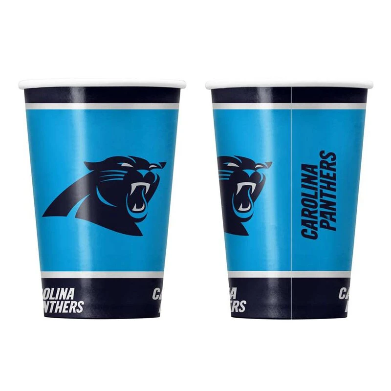 Duck House Sports NFL Carolina Panthers Pappbecher 20 Er Pack 1 Duck House Sports NFL Carolina Panthers Pappbecher 20 Er Pack