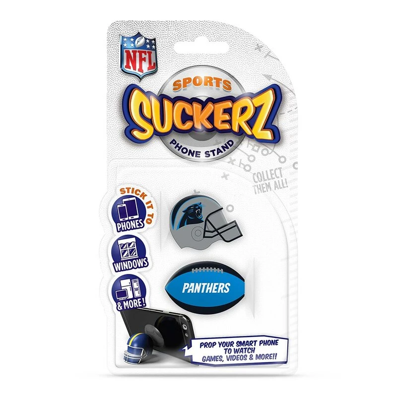 NFL Carolina Panthers Sport Suckerz Handyhalter Popsocket 2 NFL Carolina Panthers Sport Suckerz Handyhalter Popsocket â Bild 2