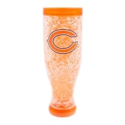 Express Sports NFL Chicago Bears Color Freezer Pilsner Bierglas